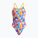 Funkita Eco Vieno dirželio vaikiškas maudymosi kostiumėlis geltonai rožinės spalvos FKS030G7132608 4
