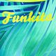 Funkita Diamond Back vaikiškas vientisas maudymosi kostiumėlis turkio spalvos FS11G7131508 3