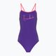 Moteriškas vientisas plaukimo kostiumėlis Funkita Single Strap One Piece purple punch