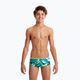 Funky Trunks Sidewinder vaikiškos maudymosi kelnės žalia-mėlyna FTS010B7131024 5