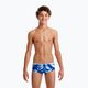 Funky Trunks Sidewinder vaikiškos maudymosi kelnės tamsiai mėlynos FTS010B7131224 5