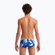 Funky Trunks Sidewinder vaikiškos maudymosi kelnės tamsiai mėlynos FTS010B7131224 6
