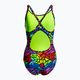 Moteriškas vientisas maudymosi kostiumėlis Funkita Diamond back cabbage patch FS11L7139408 2