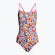 Moterų Funkita Vieno dirželio vienos dalies maudymosi kostiumėlis Pink FS15L71397