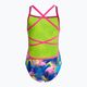 Funkita Vaikų maudymosi kostiumėlis su dirželiais mėlyna ir rožinė FS38G71414 2