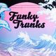Vaikiškos kelnės Funky Trunks Sidewinder Trunks spalvingos maudymosi kelnės FTS010B7155828 3