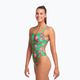 Funkita Brace Free One Piece Moterų maudymosi kostiumėlis Žalias FKS020L7154912 3