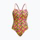 Moterų Funkita Vieno petnešėlės vieno gabalo maudymosi kostiumėlis Pink FS15L7154216
