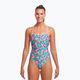 Funkita moteriškas vientisas maudymosi kostiumėlis Strapped In One Piece pink FS38L7156516 2