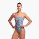Funkita moteriškas vientisas maudymosi kostiumėlis Strapped In One Piece pink FS38L7156516 3