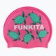 Funkita Silikoninė plaukimo kepurė rožinė FS997156500