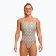 Funkita moteriškas vientisas maudymosi kostiumėlis Strapped In One Piece foxy friends 5