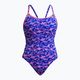 Moteriškas Funkita Diamond Back One Piece minky pinky maudymosi kostiumėlis