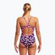 Moteriškas vientisas maudymosi kostiumėlis Funkita Diamond Back One Piece sweet stripes 4