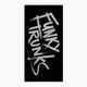 Funky Trunks Medvilninis žakardinis rankšluostis pažymėtas juoda spalva 4