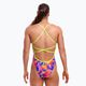 Moteriškas plaukimo vientisas kostiumas Funkita Strapped In One Piece summer swirl 3