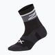2XU Vectr Cushion Crew juodos/baltos bėgimo kojinės