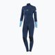 Rip Curl Flashbomb moteriškas 4/3 mm tamsiai mėlynas maudymosi kostiumėlis WST7FS