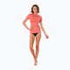 Rip Curl Golden Rays moteriški maudymosi marškinėliai rožinės spalvos WLY3MW 2