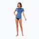 Rip Curl Golden Rays moteriški maudymosi marškinėliai blue WLY3MW 2