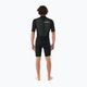 Vyriškas plaukimo hidrokostiumas Rip Curl Omega 2 mm Back Zip Springsuit black 3