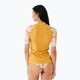 Rip Curl Always Summer Upf 50+ SS 146 geltoni moteriški maudymosi marškinėliai 146WRV 2
