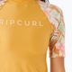 Rip Curl Always Summer Upf 50+ SS 146 geltoni moteriški maudymosi marškinėliai 146WRV 3
