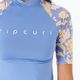 Rip Curl Oceans Together Upf 50+ 70 moteriški maudymosi marškinėliai mėlyni 148WRV 3