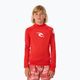 Vaikiški plaukimo marškinėliai ilgomis rankovėmis Rip Curl Lycra Brand Wave UPF red 2