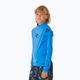 Vaikiški plaukimo marškinėliai ilgomis rankovėmis Rip Curl Lycra Brand Wave UPF blue gum 4