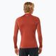 Vyriški plaukimo marškinėliai ilgomis rankovėmis Rip Curl Waves Upf Perf L/S red 4