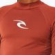 Vyriški plaukimo marškinėliai ilgomis rankovėmis Rip Curl Waves Upf Perf L/S red 6