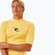 Vyriški maudymosi marškinėliai Rip Curl Waves Upf Perf S/S yellow 5