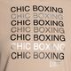 Moteriški džemperiai LEONE 1947 Chic Boxing Hoody beige 8