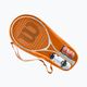 Wilson Roland Garros Elite 25 vaikų teniso rinkinys oranžinės ir baltos spalvos WR086810F 8