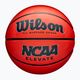 Krepšinio kamuolys Wilson NCAA Elevate orange/black dydis 7