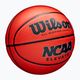 Krepšinio kamuolys Wilson NCAA Elevate orange/black dydis 7 2
