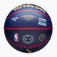 Wilson NBA Player Icon Outdoor Zion krepšinio kamuolys WZ4008601XB7 dydis 7 7