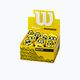 Wilson Minions 2.0 vibracijos slopintuvų dėžutės rinkinys 50 vnt. geltonos spalvos WR8413801001