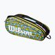 Vaikiškas teniso krepšys Wilson Minions 2.0 Team 6 Pack blue yellow black 8