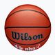 Vaikiškas krepšinio kamuolys Wilson NBA JR Fam Logo Indoor Outdoor brown dydis 5 4