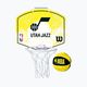 Mini krepšinio rinkinys Wilson NBA Team Mini Hoop Utah Jazz