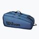 Wilson Tour Ultra 12 Pk teniso krepšys mėlynas WR8024001001001