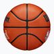 Krepšinio kamuolys Wilson NBA JR Fam Logo Authentic Outdoor brown dydis 7 6