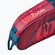 Wilson Junior 3 pakuočių vaikiškas teniso krepšys raudonas WR8023903001 3