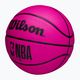 Vaikiškas krepšinio kamuolys Wilson DRV Mini pink dydis 3 3