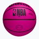 Vaikiškas krepšinio kamuolys Wilson DRV Mini pink dydis 3 5