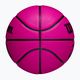 Vaikiškas krepšinio kamuolys Wilson DRV Mini pink dydis 3 6