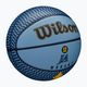 Krepšinio kamuolys Wilson NBA Player Icon Outdoor Morant blue dydis 7 2