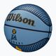 Krepšinio kamuolys Wilson NBA Player Icon Outdoor Morant blue dydis 7 3